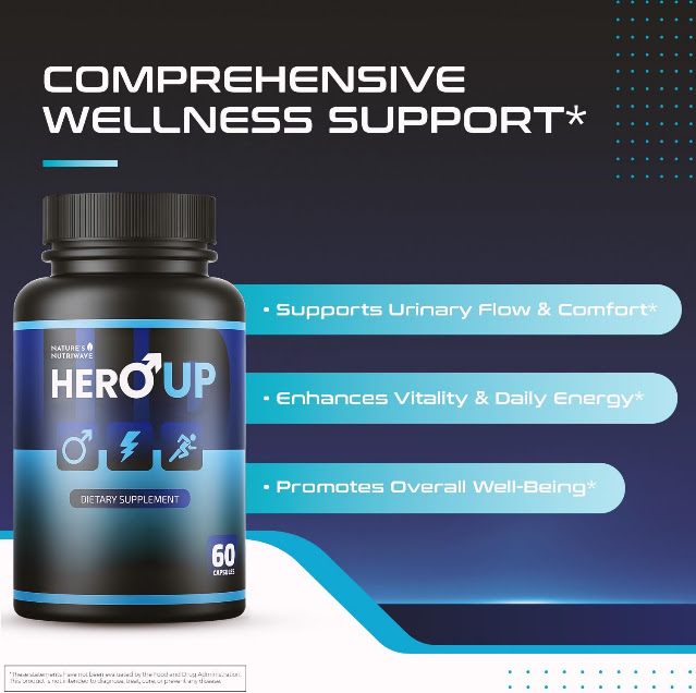 HeroUP comprehensive wellness support